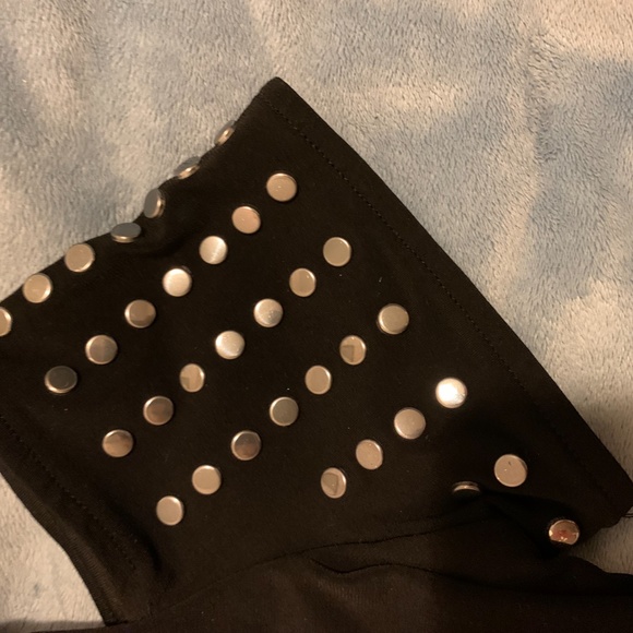 Black Cold shoulder Calvin Klein Dress - Picture 4 of 7